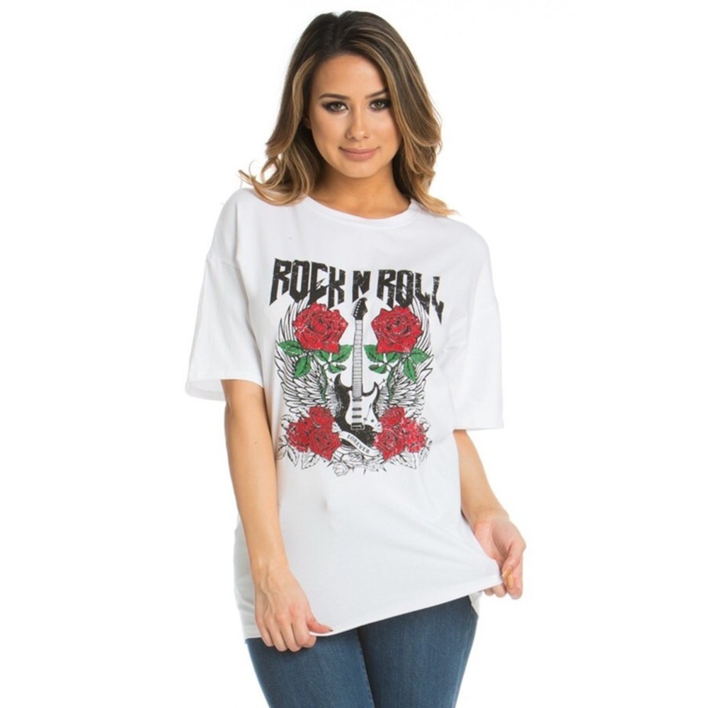 Rock N Roll Graphic Tee